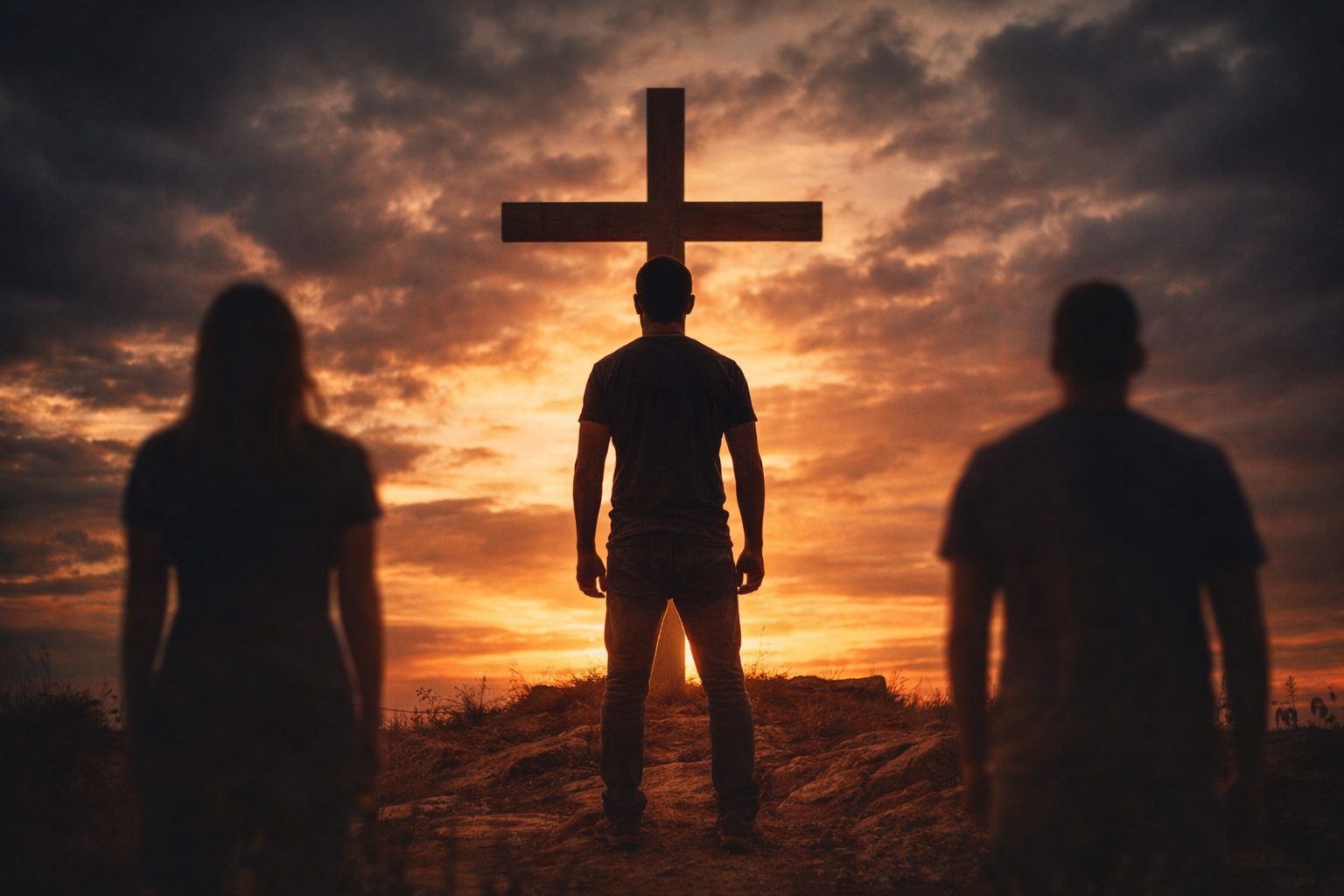 Nice Christians Won’t Change the World—Bold Christians Will 1 bold Christians standing firm in faith before the cross