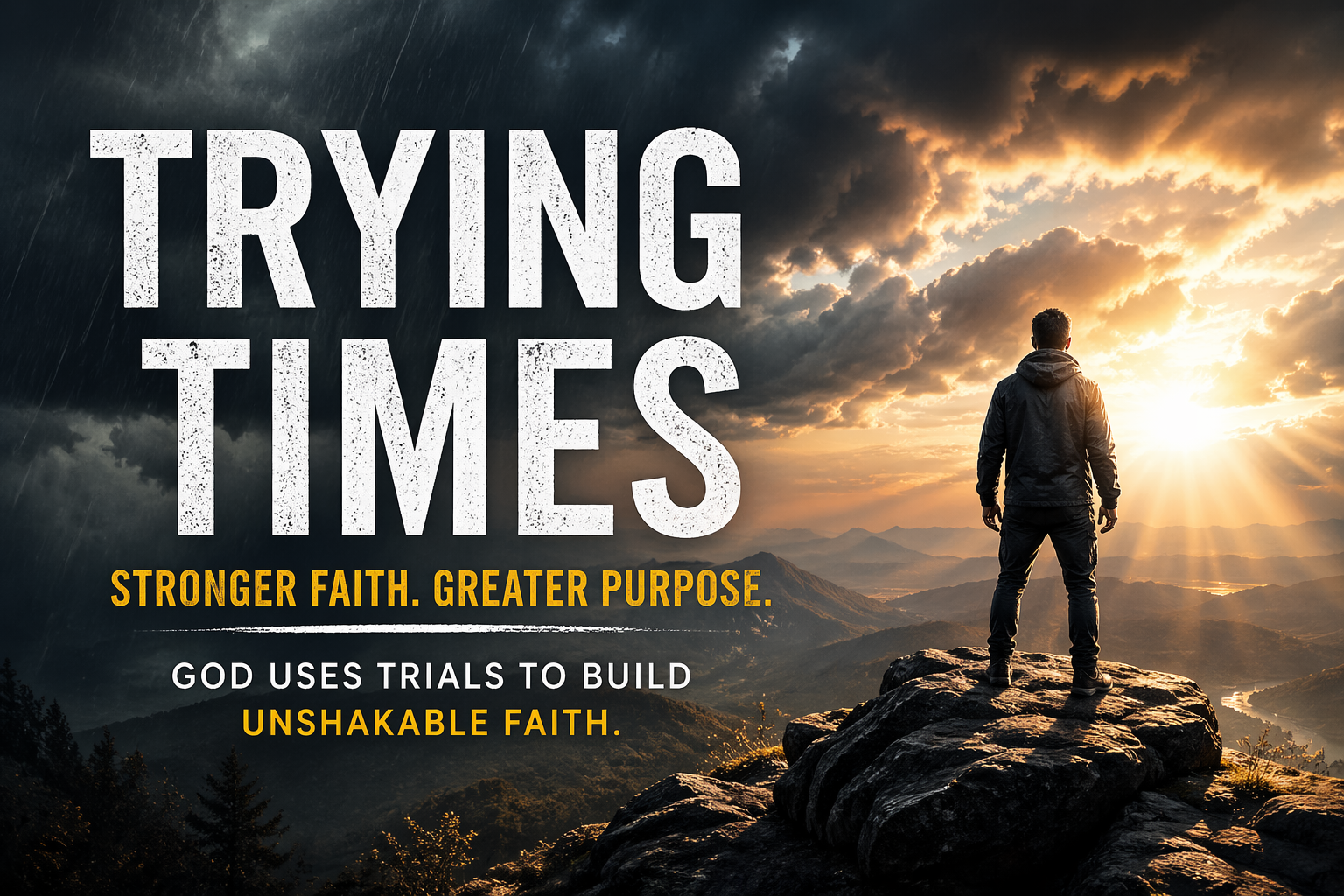 Trying Times: How God Uses Trials to Strengthen Your Faith